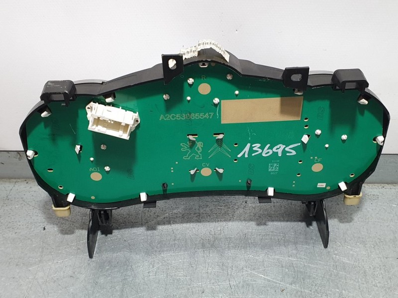 Recambio de cuadro instrumentos para peugeot 207 urban referencia OEM IAM 9662913880 A2C5390331 SIEMENS VDO