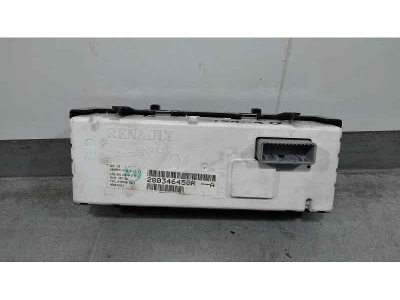 Recambio de pantalla multifuncion para renault megane iii coupe color edition referencia OEM IAM 280346458R  