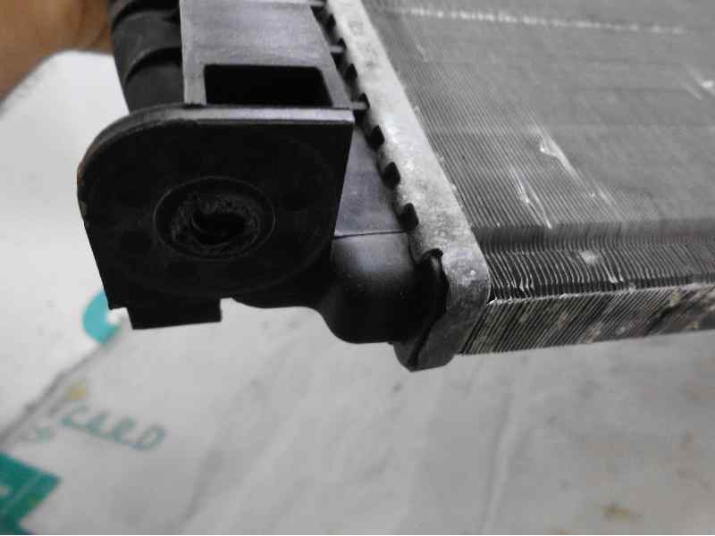 Recambio de radiador agua para renault megane ii coupe/cabrio confort dynamique referencia OEM IAM 8200115541  VALEO 1 PATA ROTA