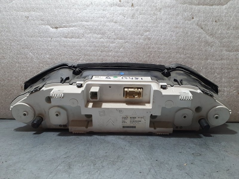 Recambio de cuadro instrumentos para peugeot 308 allure referencia OEM IAM 9807588280 0026570517 