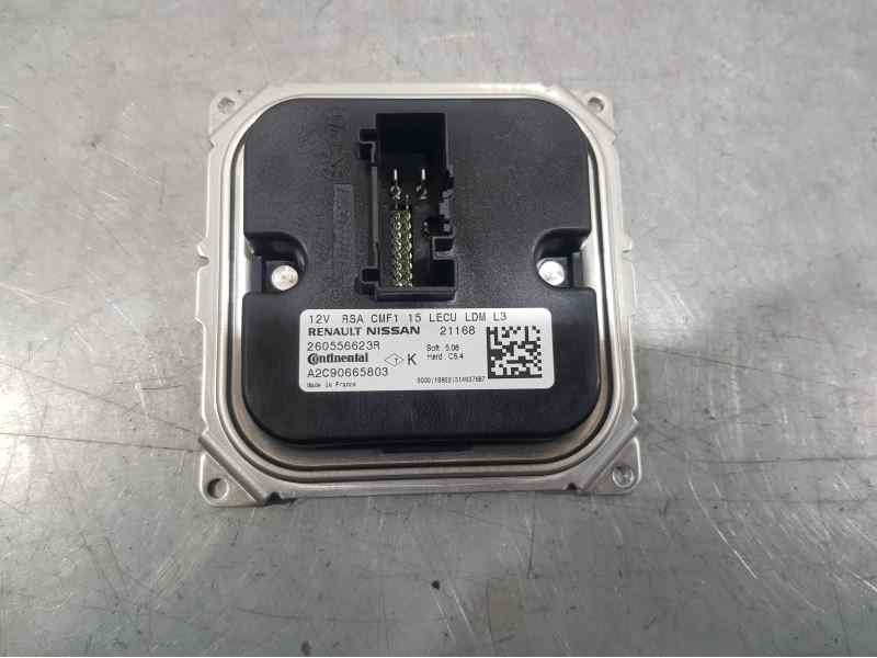 Recambio de centralita faro para renault clio v business edition referencia OEM IAM 260556623R A2C90665803 CONTINENTAL