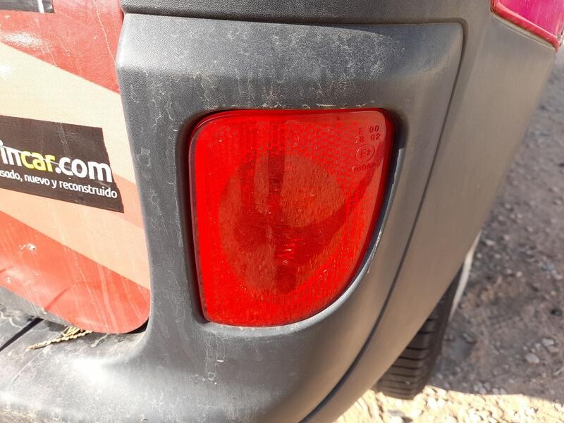 Recambio de piloto trasero derecho paragolpes para nissan nv250 furgoneta (x61) dci 80 referencia OEM IAM 2658100Q0B  