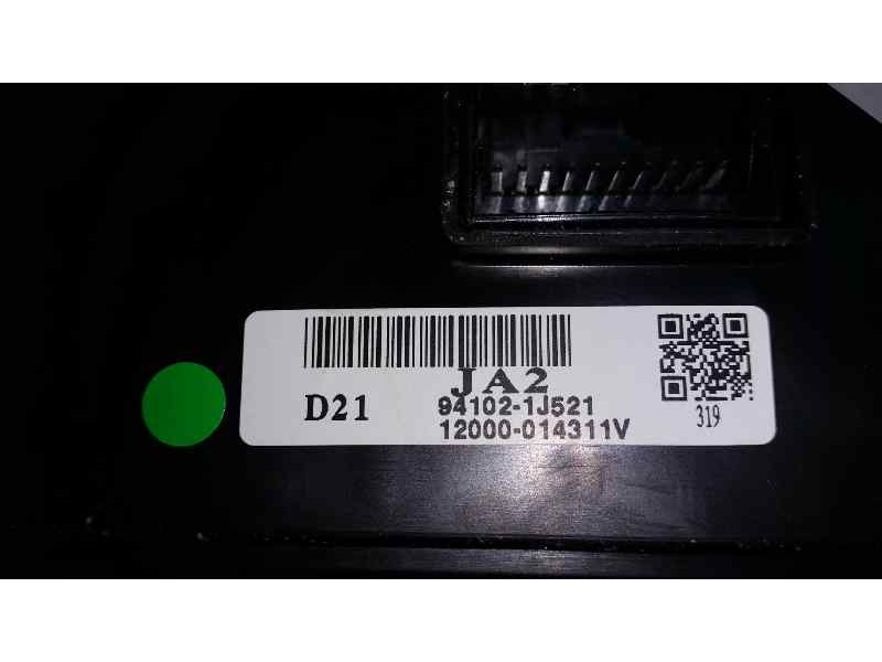 Recambio de pantalla multifuncion para hyundai i20 go! brasil referencia OEM IAM 12000014311V 941021J521 