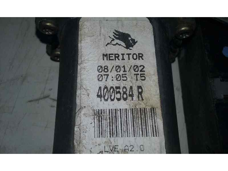 Recambio de elevalunas trasero derecho para peugeot 307 (s1) xr referencia OEM IAM  6 PINS ELECTRICO