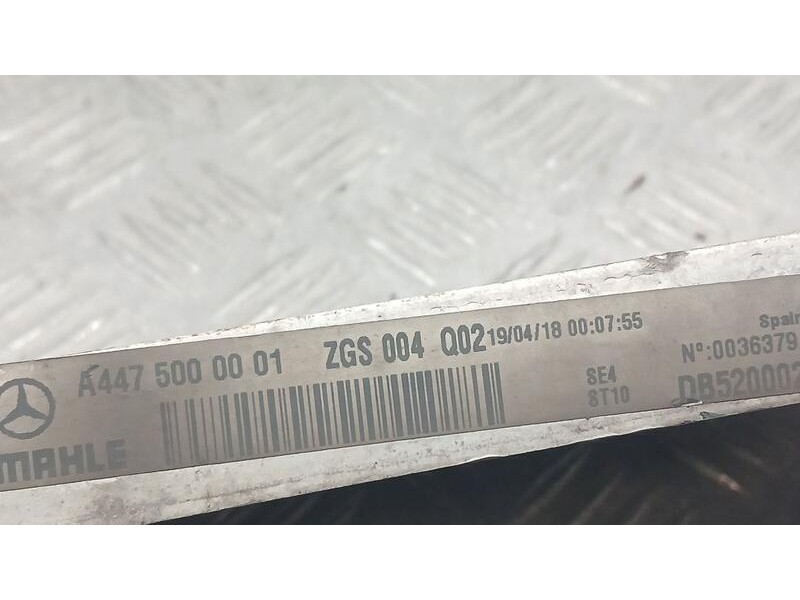 Recambio de radiador caja cambios para mercedes-benz vito tourer (w447) 114 cdi / 114 bluetec (447.701, 447.703, 447.705) refere