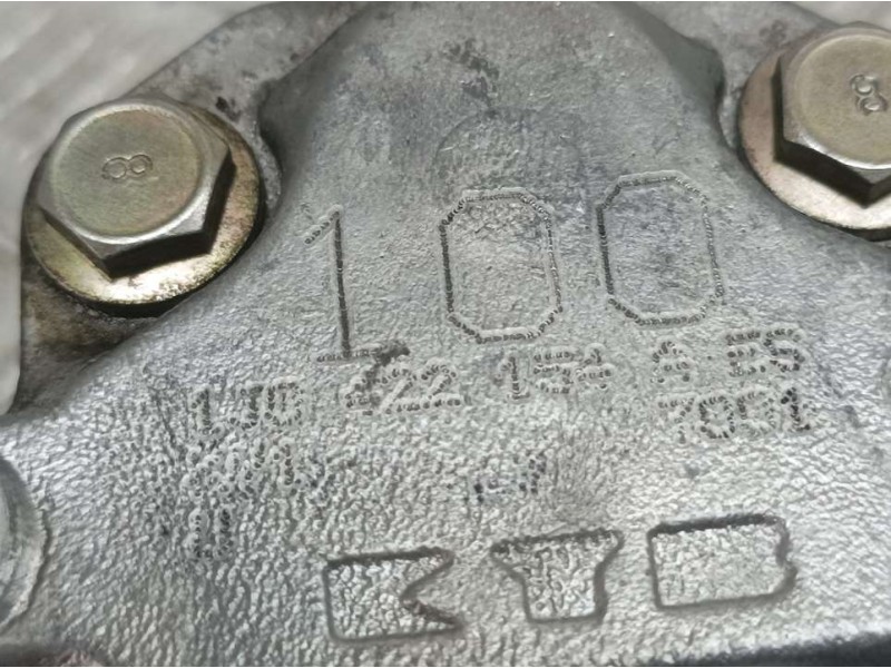 Recambio de bomba direccion para seat toledo (1m2) select referencia OEM IAM 1J0422154A  