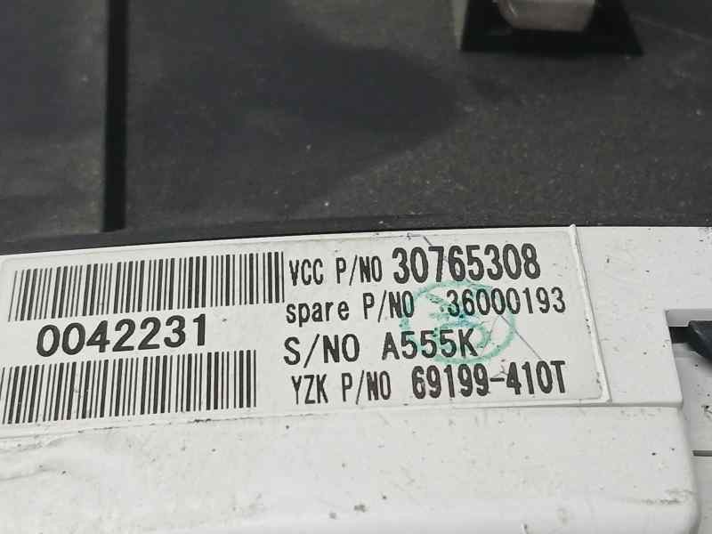 Recambio de cuadro instrumentos para volvo v50 familiar 2.0 kinetic referencia OEM IAM 30765308 36000193 