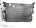 Recambio de radiador agua para renault megane ii coupe/cabrio confort dynamique referencia OEM IAM 8200115541  VALEO 1 PATA ROTA