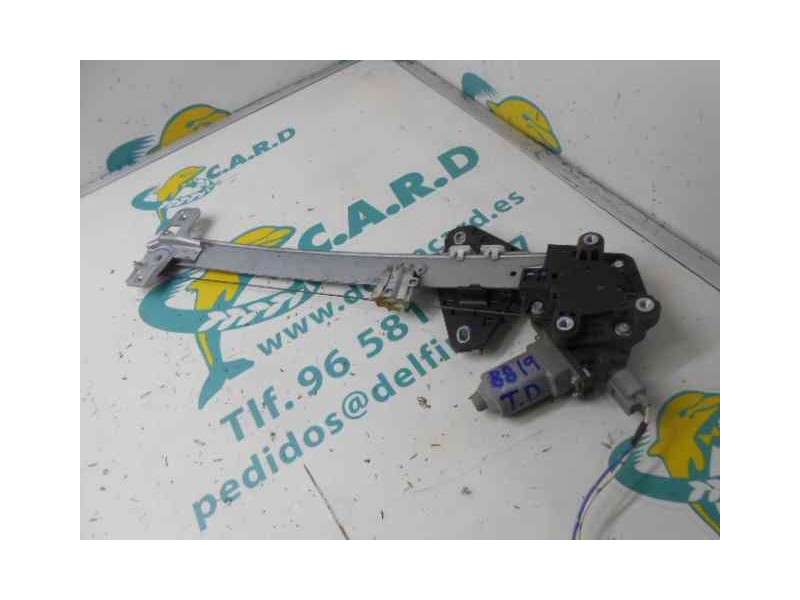 Recambio de elevalunas trasero derecho para honda cr-v (re) comfort referencia OEM IAM 72710SWAA02  ELECTRICO 2 PINS