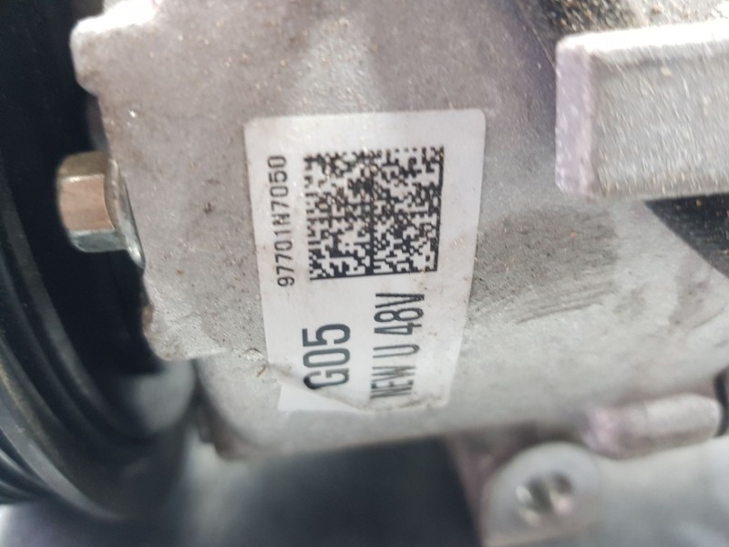 Recambio de compresor aire acondicionado para kia sportage v (nq5) 1.6 crdi mhev referencia OEM IAM 97701N7050  