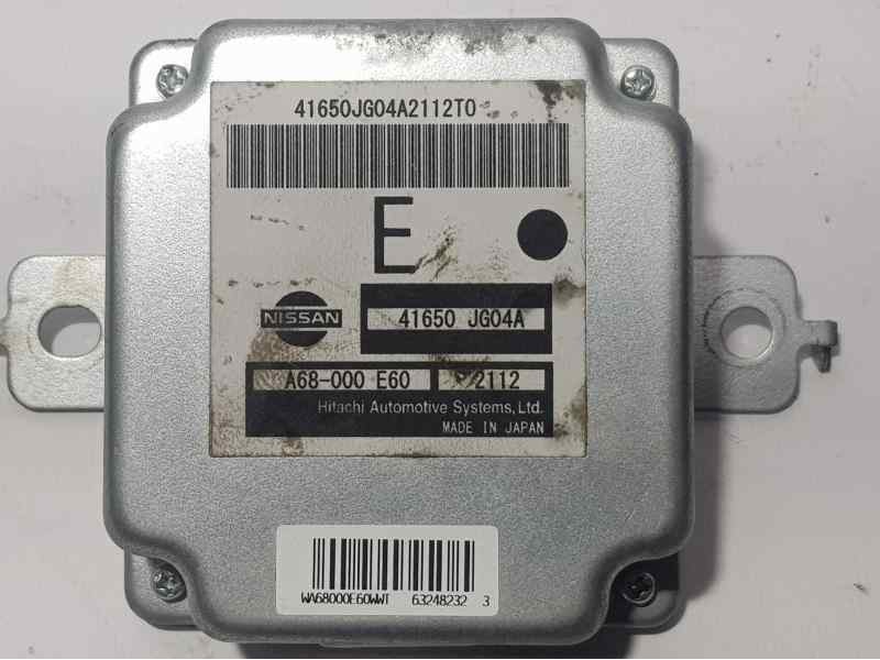 Recambio de modulo electronico para renault koleos dynamique referencia OEM IAM 41650JG04A A68000E60 HITACHI CAMBIO AUTOMATICO