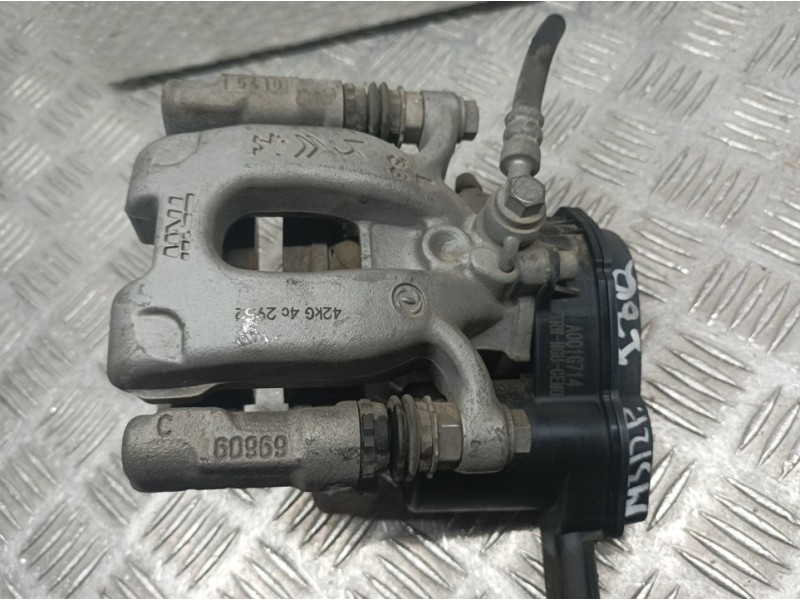 Recambio de pinza freno trasera izquierda para peugeot 2008 (p1) active referencia OEM IAM 9842295280  TRW/ELECTRICA