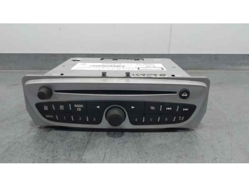 Recambio de sistema audio / radio cd para renault megane iii coupe color edition referencia OEM IAM 281150743R  BOSCH