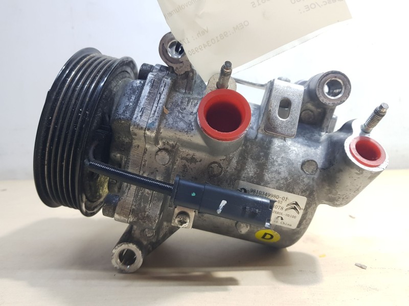 Recambio de compresor aire acondicionado para citroën berlingo furgoneta/monovolumen (k9) 1.5 bluehdi 100 referencia OEM IAM 981