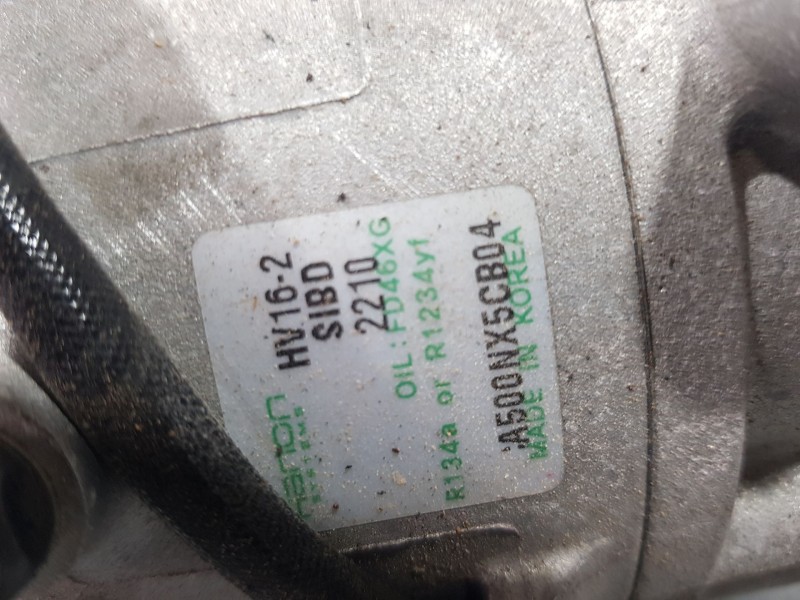 Recambio de compresor aire acondicionado para kia sportage v (nq5) 1.6 crdi mhev referencia OEM IAM 97701N7050  