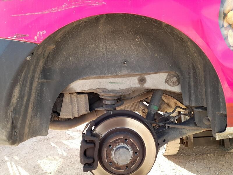 Recambio de plastico pase rueda tras. dch. para nissan nv250 furgoneta (x61) dci 80 referencia OEM IAM 7882000Q0A  