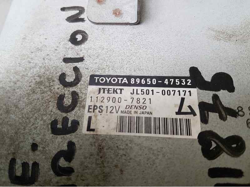 Recambio de centralita direccion para toyota prius (nhw30) plug-in hybrid executive referencia OEM IAM 8965047532 JL501007171 11