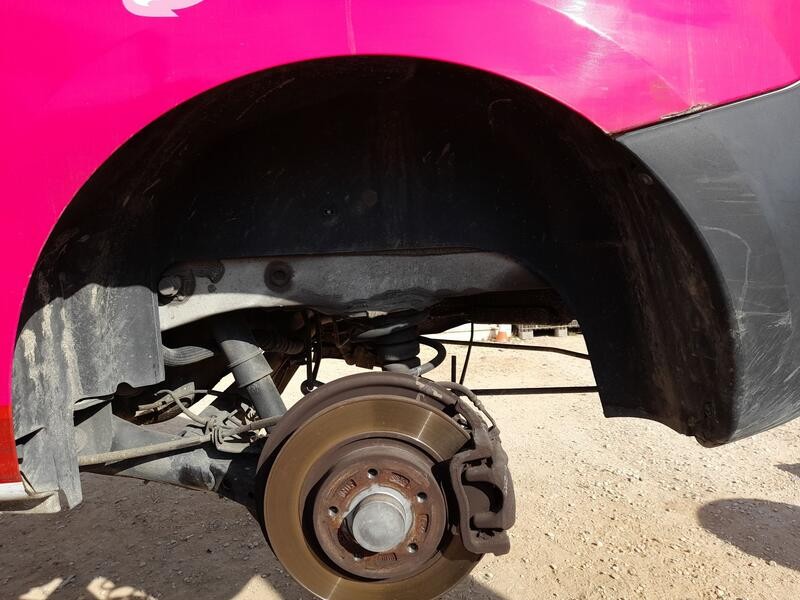 Recambio de plastico pase rueda tras. izq. para nissan nv250 furgoneta (x61) dci 80 referencia OEM IAM 7882100Q0A  