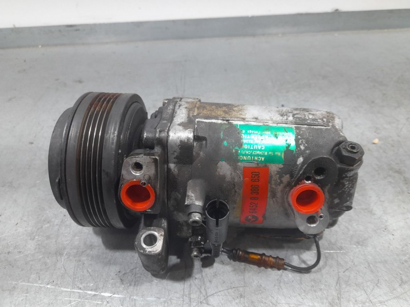 Recambio de compresor aire acondicionado para bmw serie 3 berlina (e46) 316i referencia OEM IAM 64528386650  