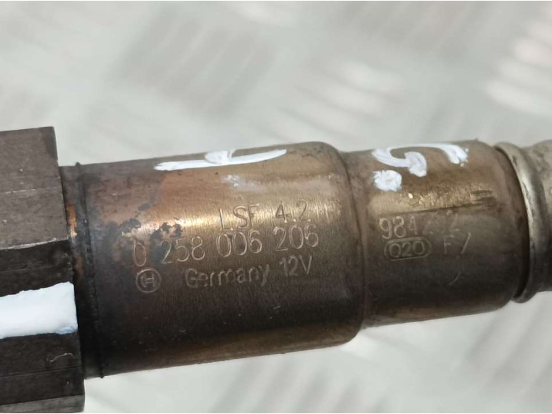 Recambio de sonda lambda para alfa romeo mito (145) junior referencia OEM IAM 0258006206  BOSCH