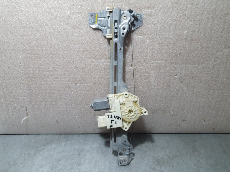 Recambio de elevalunas trasero izquierdo para peugeot 308 allure referencia OEM IAM 9677737380  ELECTRICO