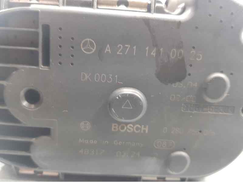 Recambio de caja mariposa para mercedes-benz clase c (w203) sportcoupe c 180 compressor (203.746) referencia OEM IAM A2711410025