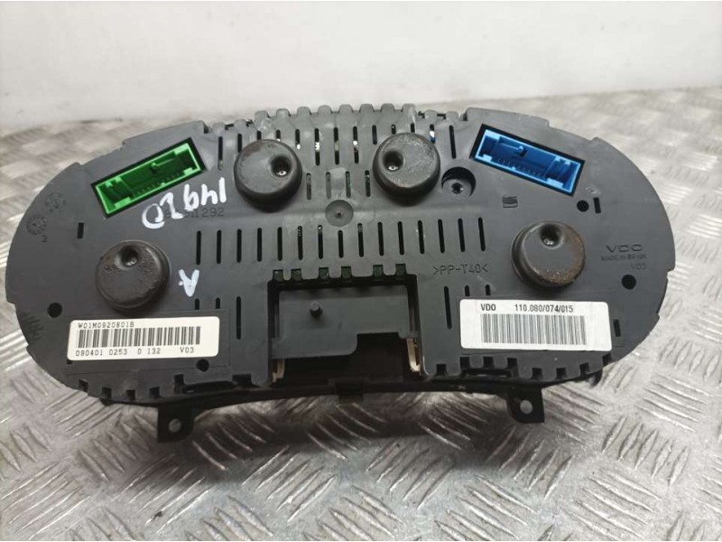 Recambio de cuadro instrumentos para seat toledo (1m2) select referencia OEM IAM W01M0920801B 110080074015 VDO