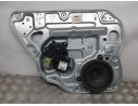 Recambio de elevalunas trasero izquierdo para volvo v50 familiar 2.0 kinetic referencia OEM IAM 1416293 997706110 ELECTRICO 14 P
