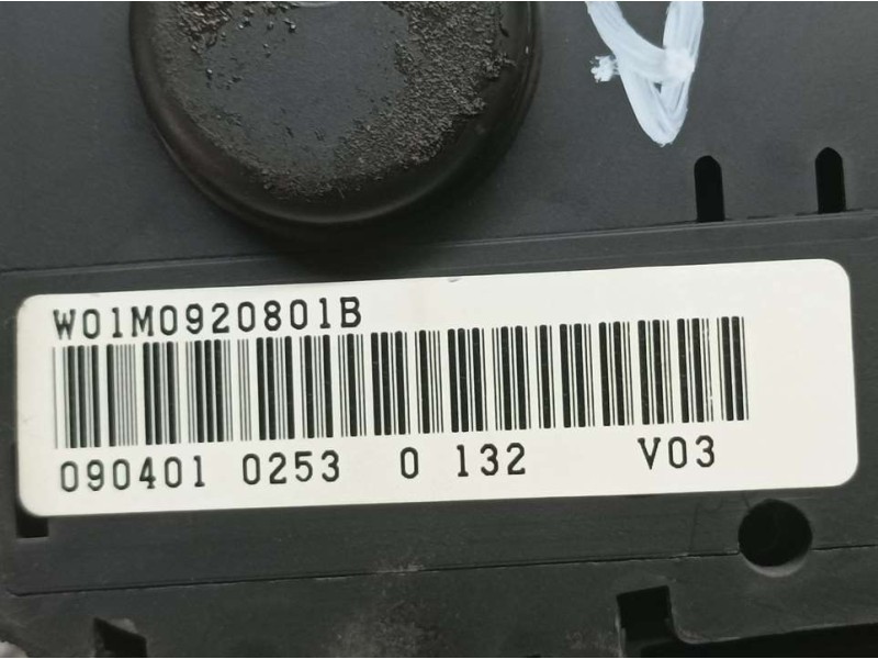 Recambio de cuadro instrumentos para seat toledo (1m2) select referencia OEM IAM W01M0920801B 110080074015 VDO