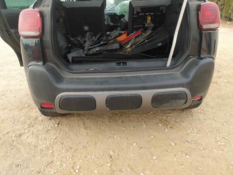 Recambio de paragolpes trasero para citroën c3 shine pack referencia OEM IAM 1686587380  TOCADO