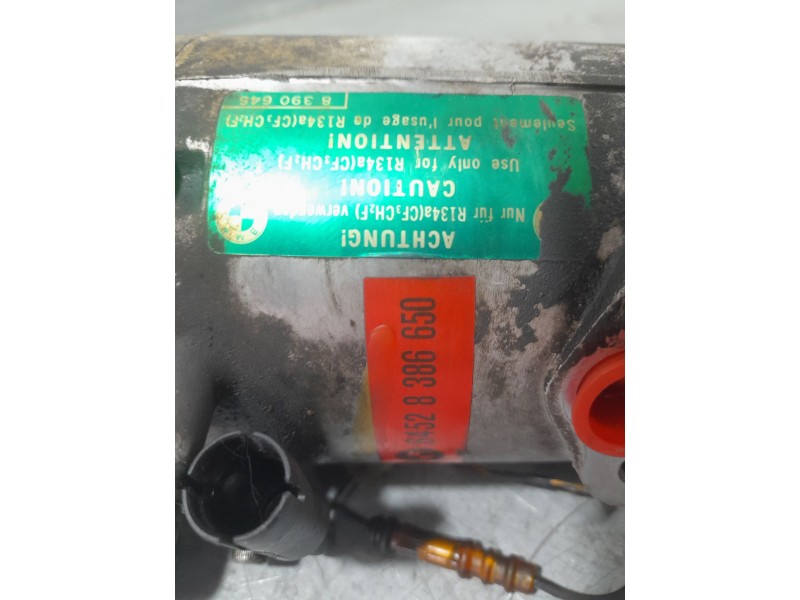 Recambio de compresor aire acondicionado para bmw serie 3 berlina (e46) 316i referencia OEM IAM 64528386650  