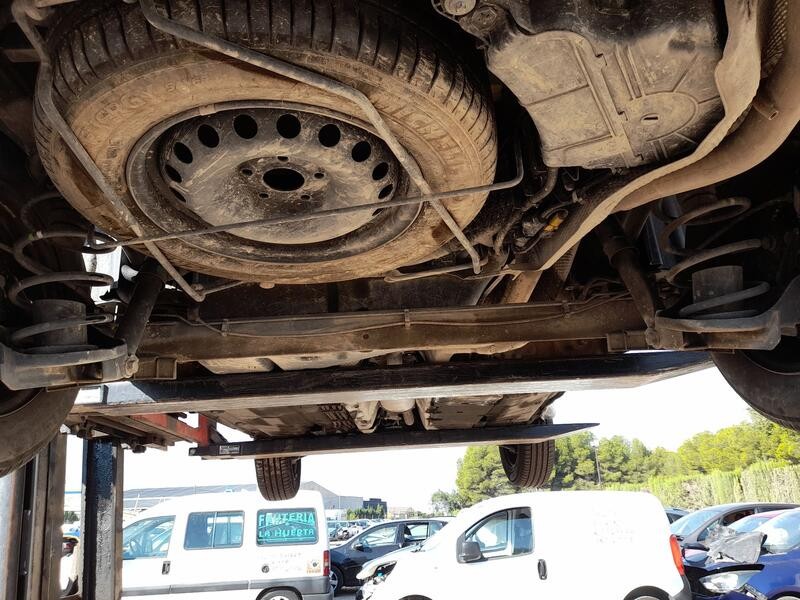 Recambio de puente trasero para nissan nv250 furgoneta (x61) dci 80 referencia OEM IAM 5540100Q2L DISCO C/ABS Y 5 TORNILLOS 