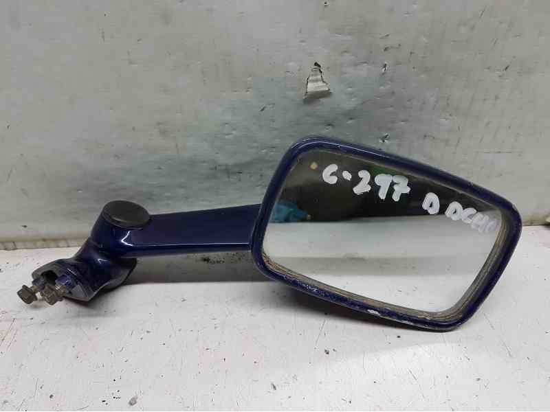Recambio de retrovisor derecho para kawasaki zz-r 600 / 1100 / 1200 zz-r 600  (zx 600 d) referencia OEM IAM   TOCADO VER FOTOS