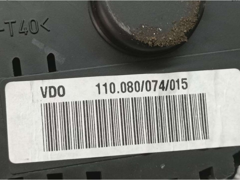 Recambio de cuadro instrumentos para seat toledo (1m2) select referencia OEM IAM W01M0920801B 110080074015 VDO
