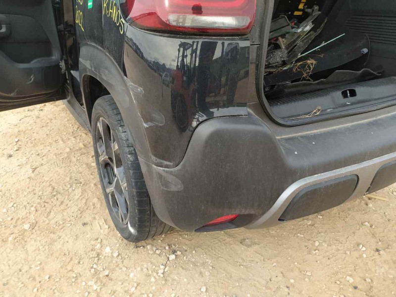 Recambio de paragolpes trasero para citroën c3 shine pack referencia OEM IAM 1686587380  TOCADO