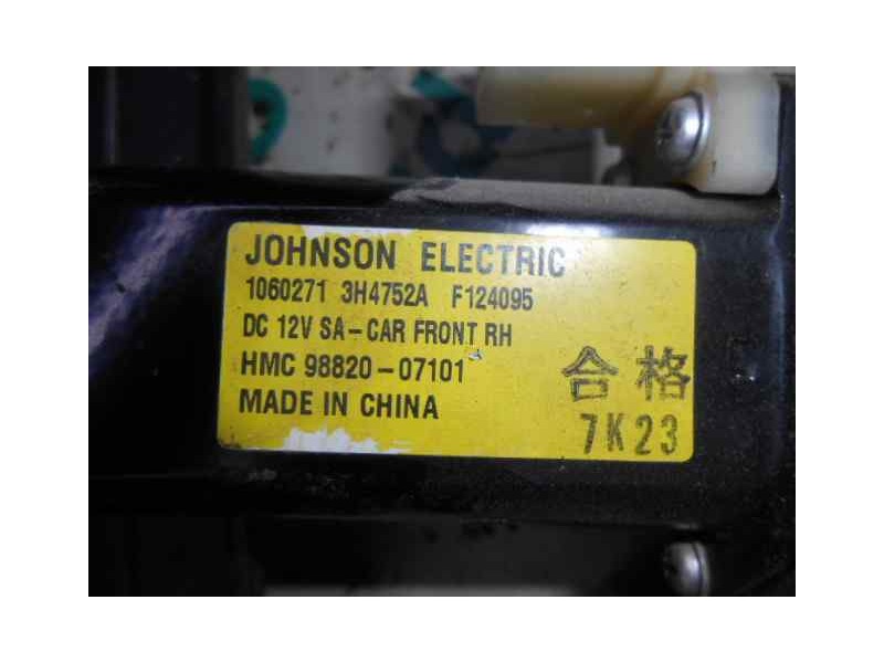 Recambio de elevalunas delantero derecho para kia picanto 1.1 crdi active referencia OEM IAM 8240407010  ELECTRICO