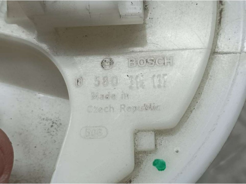 Recambio de aforador para alfa romeo mito (145) junior referencia OEM IAM 0580314137  BOSCH