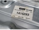 Recambio de elevalunas trasero izquierdo para volvo v50 familiar 2.0 kinetic referencia OEM IAM 1416293 997706110 ELECTRICO 14 P