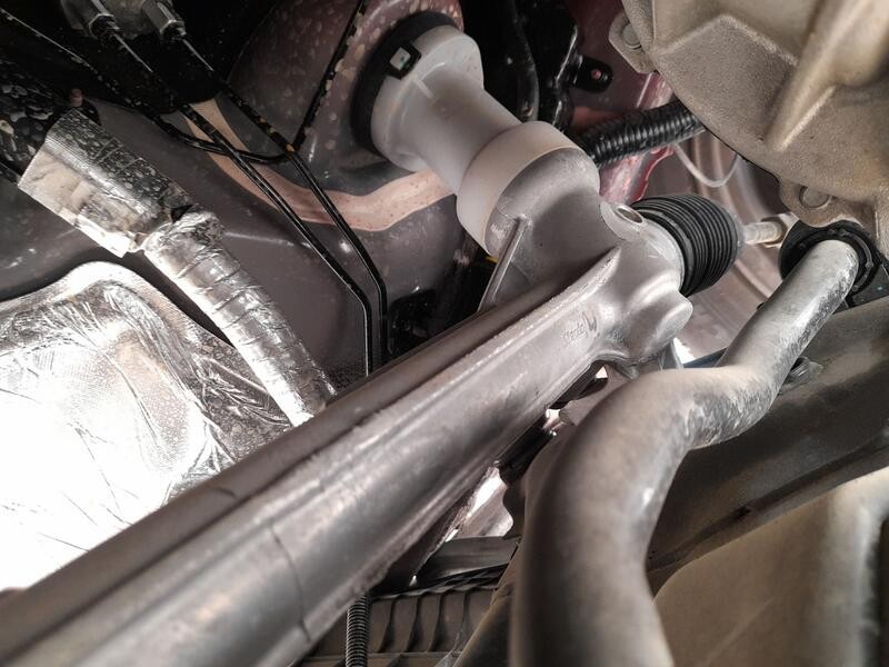 Recambio de cremallera direccion para kia sportage v (nq5) 1.6 crdi mhev referencia OEM IAM 56500N7000 MECANICA 