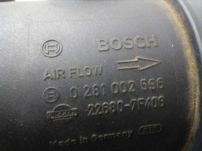 Recambio de caudalimetro para nissan terrano/terrano.ii (r20) aventura referencia OEM IAM 0281002596 226807F406 