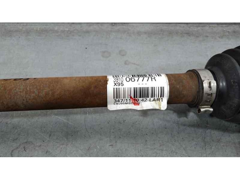 Recambio de transmision delantera derecha para renault megane iii coupe color edition referencia OEM IAM 391006777R  