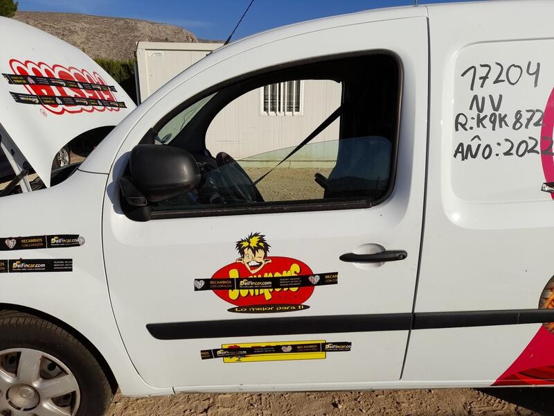 Recambio de puerta delantera izquierda para nissan nv250 furgoneta (x61) dci 80 referencia OEM IAM 8010100Q1K  