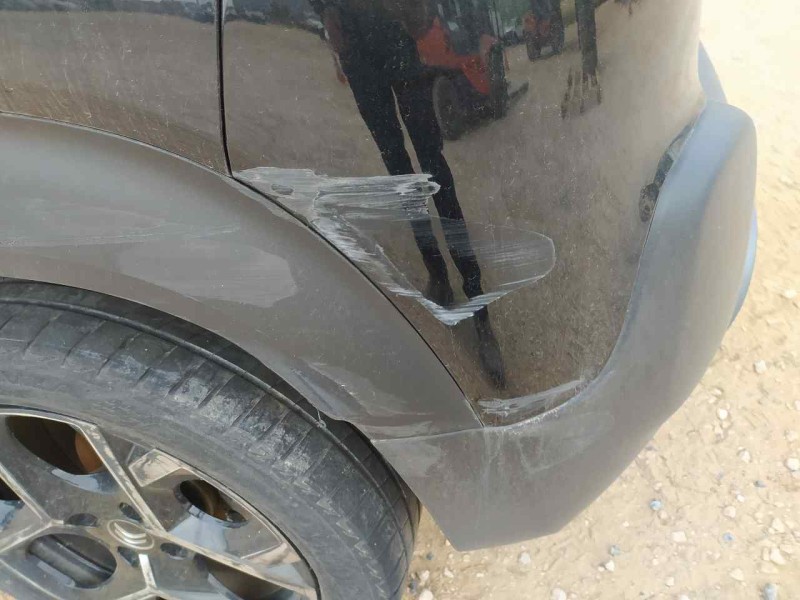 Recambio de paragolpes trasero para citroën c3 shine pack referencia OEM IAM 1686587380  TOCADO