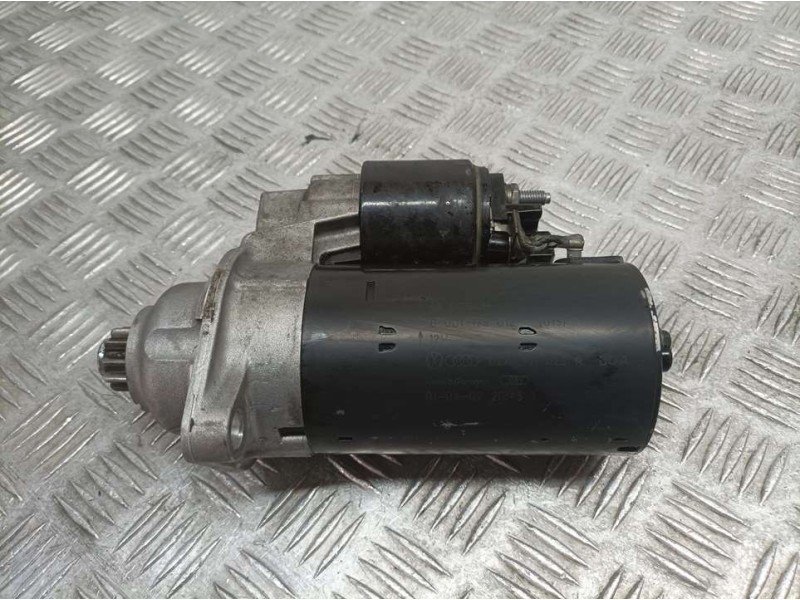 Recambio de motor arranque para seat toledo (1m2) select referencia OEM IAM 02A911023R 0001125012 BOSCH