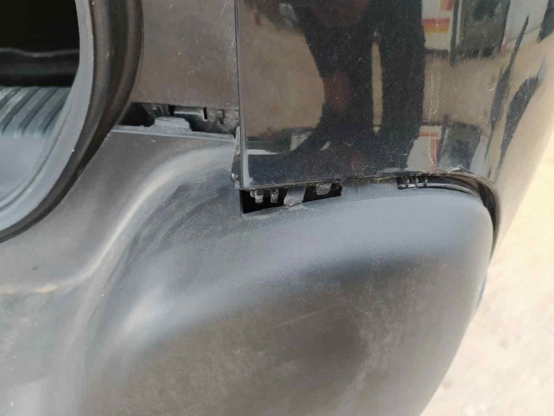 Recambio de paragolpes trasero para citroën c3 shine pack referencia OEM IAM 1686587380  TOCADO