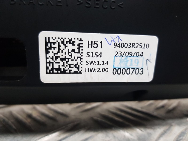 Recambio de cuadro instrumentos para kia sportage v (nq5) 1.6 crdi mhev referencia OEM IAM 94003R2510 C/SISTEMA NAVEGACION GPS 