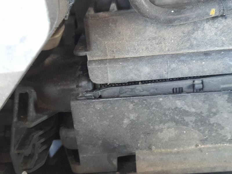 Recambio de radiador agua para nissan nv250 furgoneta (x61) dci 80 referencia OEM IAM 2140000Q5C  