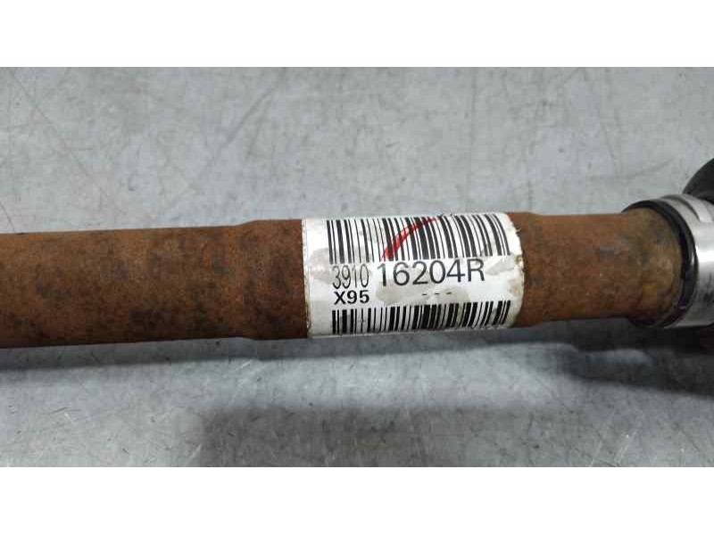 Recambio de transmision delantera izquierda para renault megane iii coupe color edition referencia OEM IAM 391016204R  