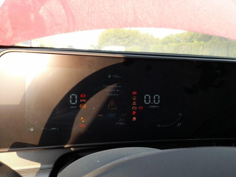 Recambio de cuadro instrumentos para kia sportage v (nq5) 1.6 crdi mhev referencia OEM IAM 94003R2510 C/SISTEMA NAVEGACION GPS 