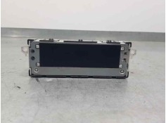 Recambio de pantalla multifuncion para citroën jumpy furgon control m referencia OEM IAM 9836586480  